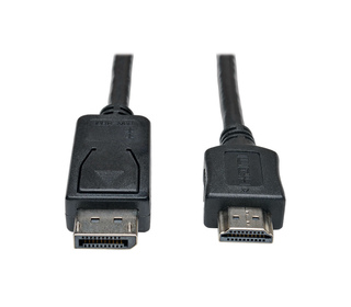 Tripp Lite P582-003 câble vidéo et adaptateur 0,91 m DisplayPort HDMI Noir