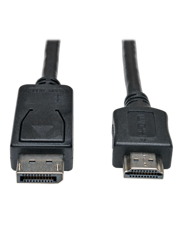 Tripp Lite P582-003 câble vidéo et adaptateur 0,91 m DisplayPort HDMI Noir