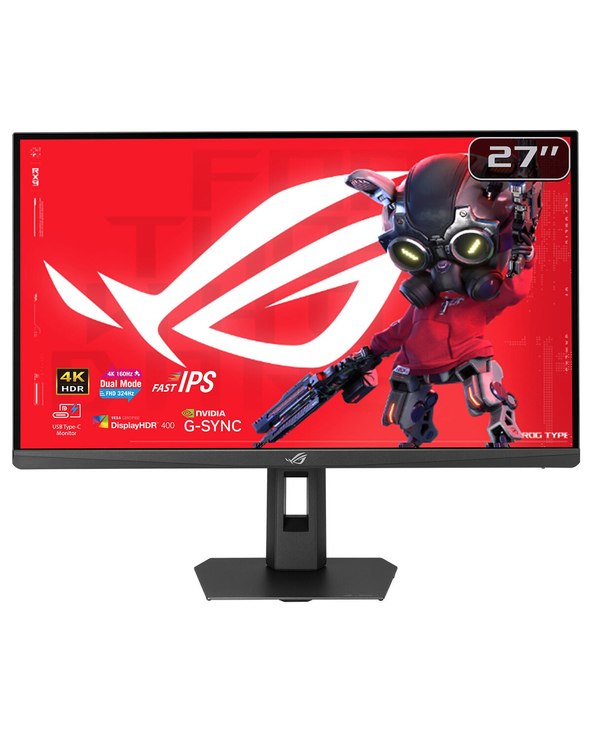 ASUS ROG Strix XG27UCSR 27" LCD 4K Ultra HD 1 ms Noir