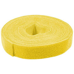LogiLink KAB0051 range-câbles et serre-câbles Jaune 1 pièce(s)