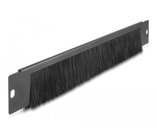 DeLOCK Bande à brosse universelle, 350x55 mm, noir