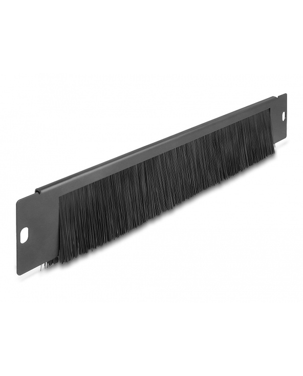 DeLOCK Bande à brosse universelle, 350x55 mm, noir
