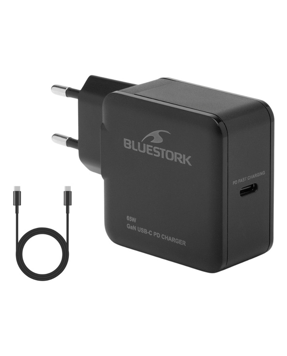 Bluestork 3760162051056 chargeur d'appareils mobiles Smartphone, Tablette Noir Secteur Intérieure