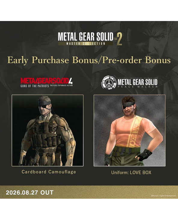 Konami Metal Gear Solid: Master Collection Vol.2