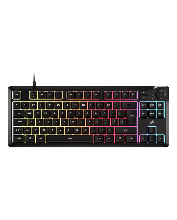 Corsair K55 CORE TKL clavier Gaming USB QWERTY Français Noir