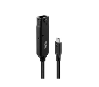 Lindy Rallonge active Pro USB 3.2 10Gbit/s C/C 5m