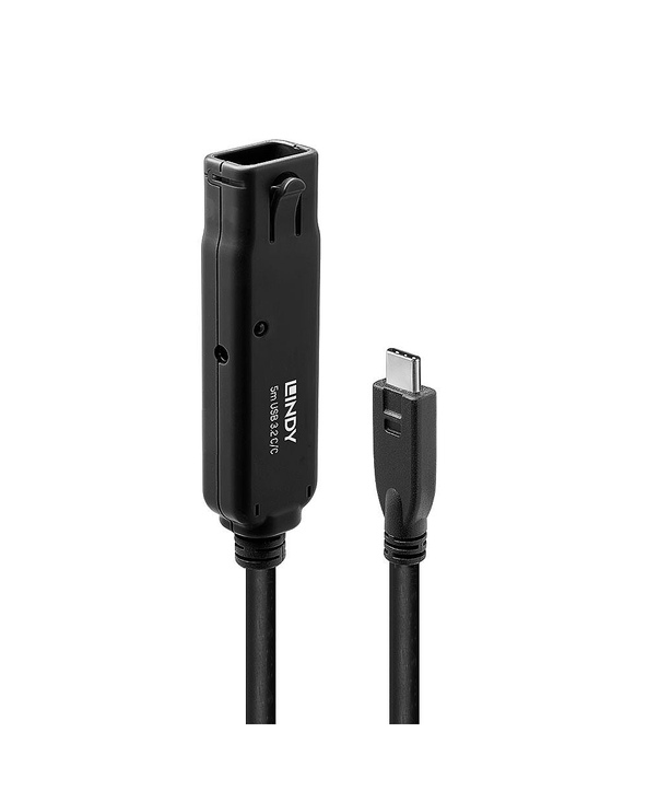 Lindy Rallonge active Pro USB 3.2 10Gbit/s C/C 5m