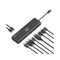 Port Designs PORT Connect 901906V2EU station d'accueil Avec fil USB 3.2 Gen 2 (3.1 Gen 2) Type-C Noir