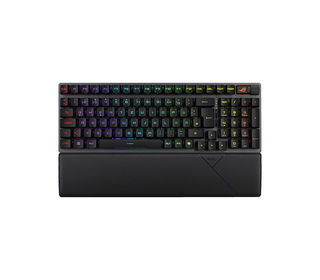 ASUS ROG Strix Scope II 96 RX clavier Gaming USB + RF Wireless + Bluetooth Noir