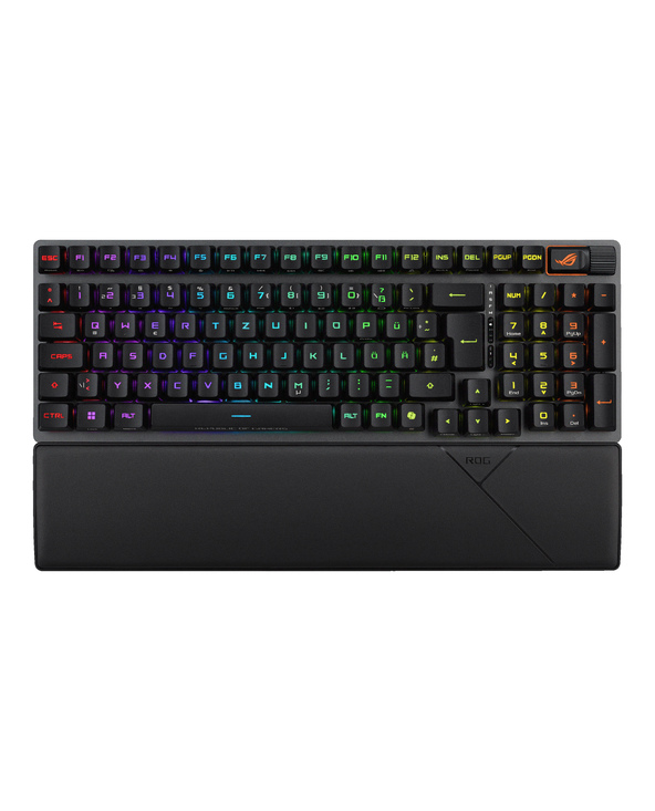 ASUS ROG Strix Scope II 96 RX clavier Gaming USB + RF Wireless + Bluetooth Noir