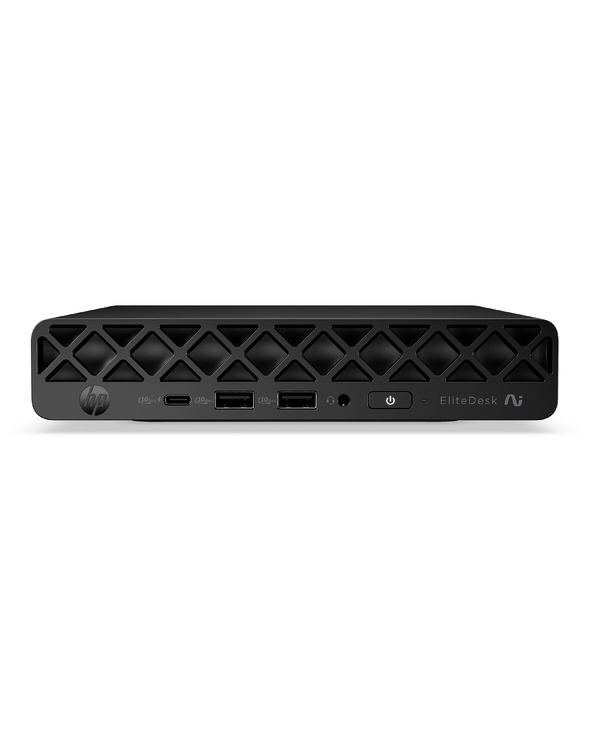 HP ELITEDESK 8 MINI G2A DESKTOP NEXT GEN AI PC Mini PC AMD Ryzen AI 5 16 Go 512 Go Windows 11 Pro
