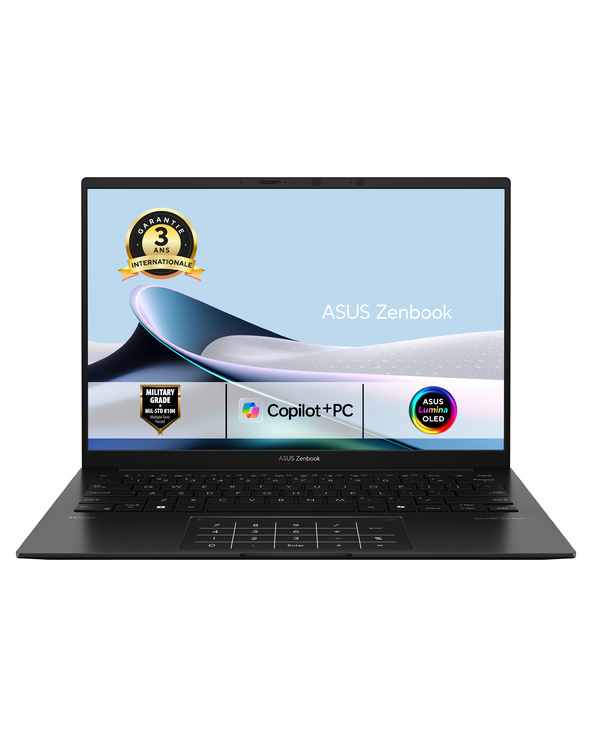 ASUS Zenbook UM3406GA-ZENBOOK-DISQD5X 14" AMD Ryzen AI 7 32 Go Noir 1 To