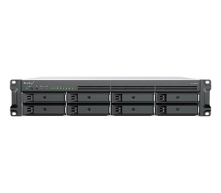 Synology RackStation RS1226RP+ serveur de stockage NAS Rack (2 U) AMD Ryzen V1500B 4 Go DDR4 0 To Synology DSM Noir
