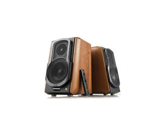 Edifier S1000MKII haut-parleur Noir, Bois Avec fil &sans fil 120 W