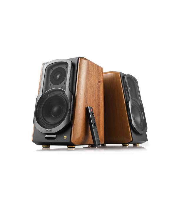 Edifier S1000MKII haut-parleur Noir, Bois Avec fil &sans fil 120 W