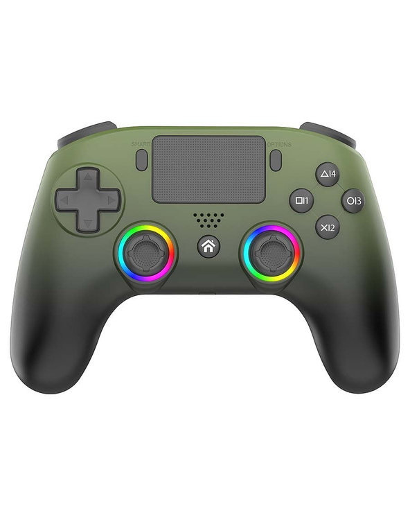 Subsonic SA5716-3 accessoire de jeux vidéo Vert Manette de jeu Analogique/Numérique PC, PlayStation 5
