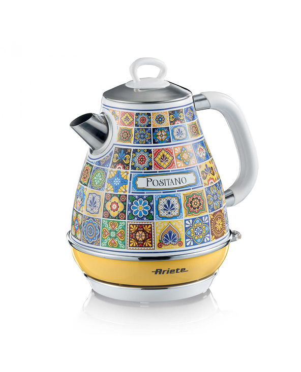 Ariete 2869/0P bouilloire 1,7 L 2200 W Bleu, Jaune