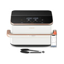 Cosori 1895375 Double 10 L Autonome 2800 W Friteuse d’air chaud Blanc