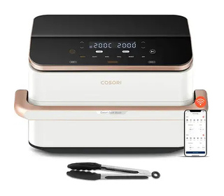 Cosori 1895375 Double 10 L Autonome 2800 W Friteuse d’air chaud Blanc