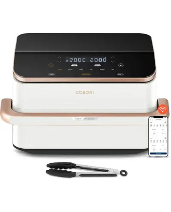 Cosori 1895375 Double 10 L Autonome 2800 W Friteuse d’air chaud Blanc