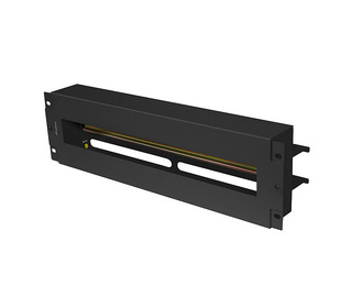 Lanberg AK-VDP103-B accessoire de racks Panneau de gestion de câbles