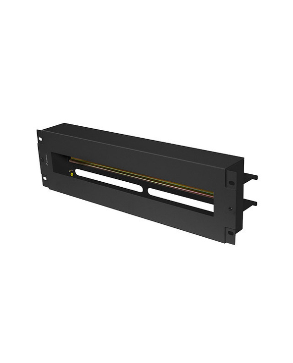 Lanberg AK-VDP103-B accessoire de racks Panneau de gestion de câbles