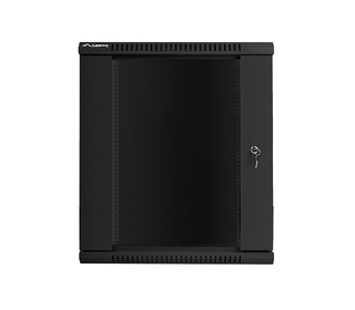 Lanberg WF01-6415-10B étagère 15U Rack monté sur le mur Noir