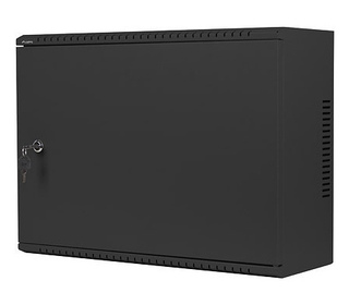 Lanberg WAF1-5203-04-00B étagère 4U Rack monté sur le mur Noir