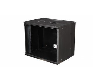 Equip EWM-09-5440-B étagère 9U Rack monté sur le mur Noir