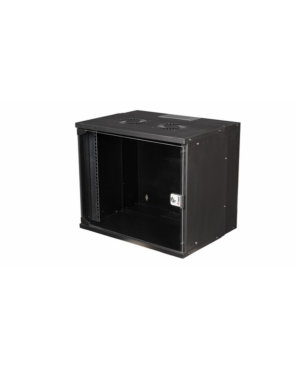 Equip EWM-09-5440-B étagère 9U Rack monté sur le mur Noir