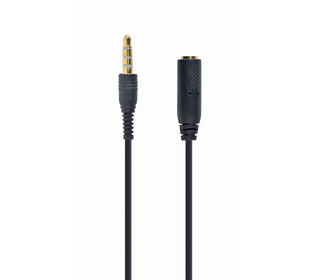 Gembird CCA-419 câble audio 0,18 m 3,5 mm Noir