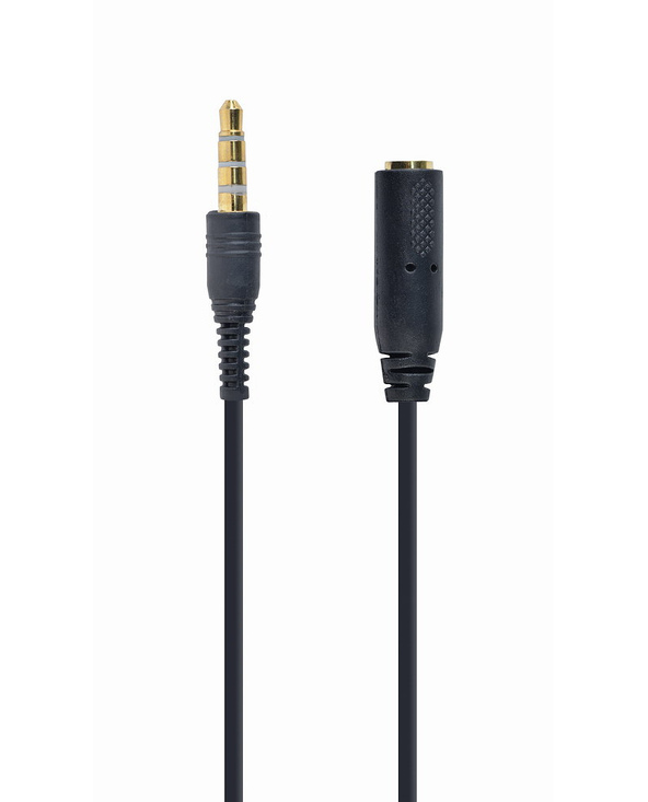 Gembird CCA-419 câble audio 0,18 m 3,5 mm Noir