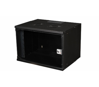 Equip EWM-07-5440-B étagère 7U Rack monté sur le mur Noir
