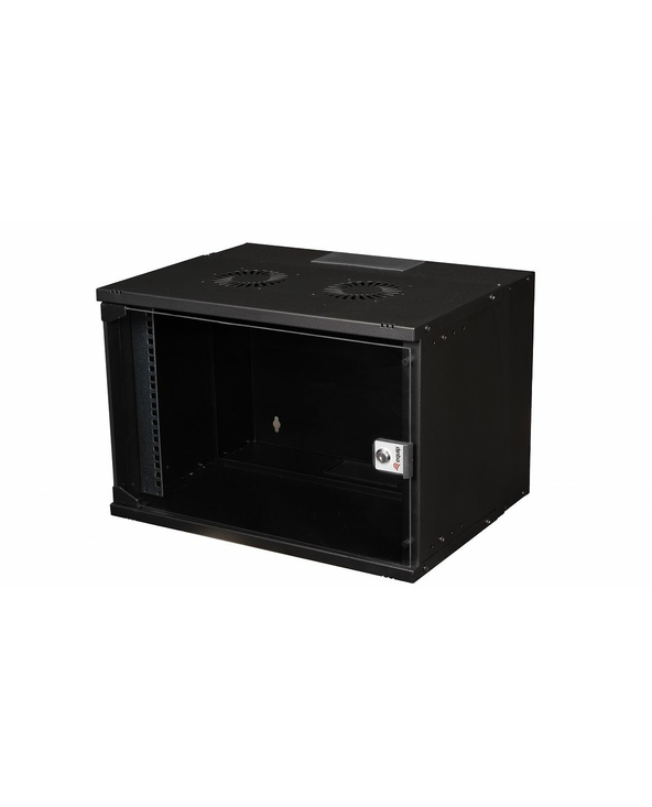 Equip EWM-07-5440-B étagère 7U Rack monté sur le mur Noir