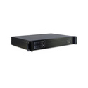 Inter-Tech 1.5U-1528L Rack Noir