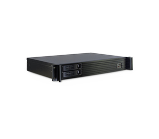 Inter-Tech 1.5U-1528L Rack Noir
