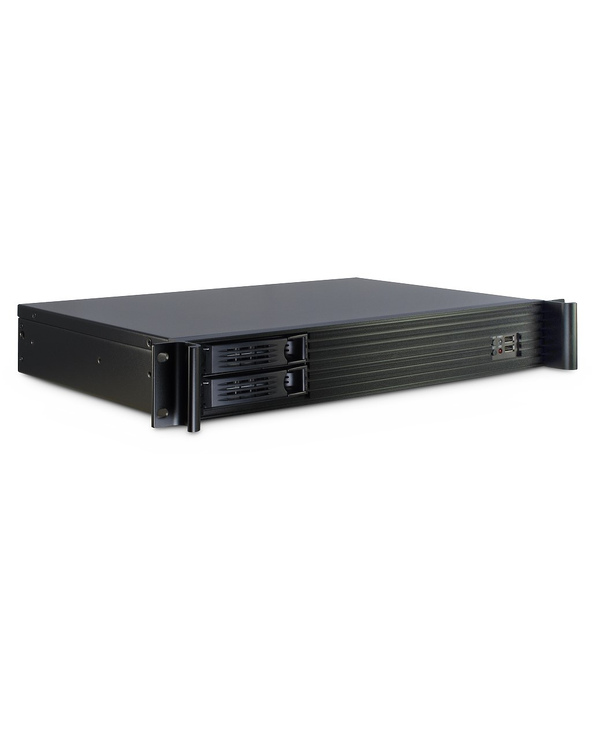 Inter-Tech 1.5U-1528L Rack Noir