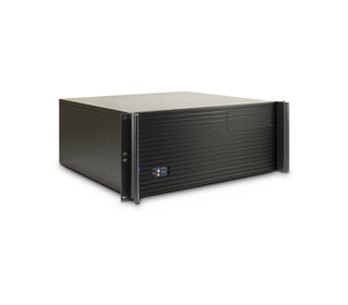 Inter-Tech 4U-K-439L Rack Noir