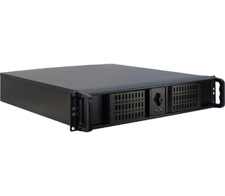 Inter-Tech 2U-2098-SK Rack Noir
