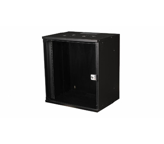 Equip EWM-12-5440-B étagère 12U Rack monté sur le mur Noir