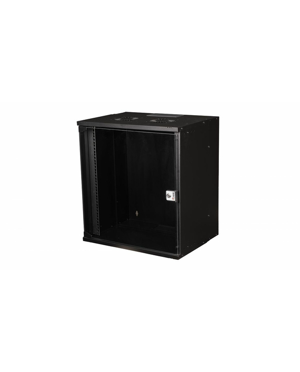 Equip EWM-12-5440-B étagère 12U Rack monté sur le mur Noir