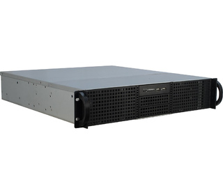 Inter-Tech IPC 2U-20248 Rack Noir
