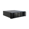 Inter-Tech 3U-3098-S Rack Noir