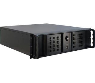 Inter-Tech 3U-3098-S Rack Noir