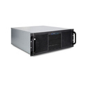 Inter-Tech 4U 40248 Rack Noir, Gris