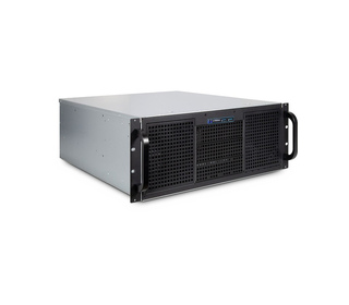 Inter-Tech 4U 40248 Rack Noir, Gris