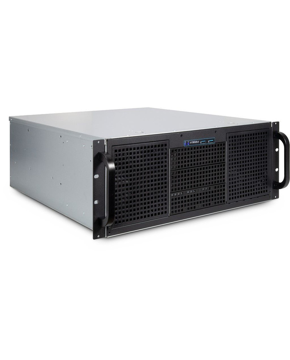 Inter-Tech 4U 40248 Rack Noir, Gris