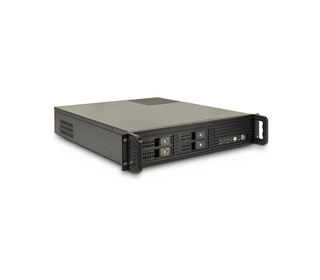 Inter-Tech 2U-2504 Rack Noir