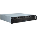 Inter-Tech IPC 2U-2404S Rack Noir, Argent