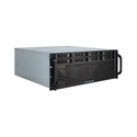 Inter-Tech 4U-4408 Rack Noir, Argent